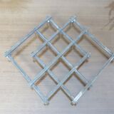 Extendable silver metal underside 40s 50s