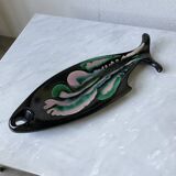 Vallauris “fish” empty pocket bowl