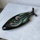 Vallauris “fish” empty pocket bowl