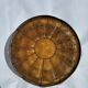 Vintage Seguso Murano Amber Crackle Glass Shade 1950s-60s