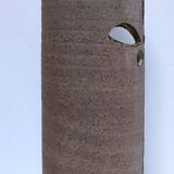 trois vase rouleau grès vintage