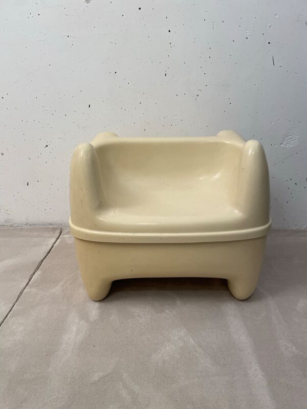 Chaise enfant zorro, meurop 1970