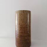Vase roll in vintage stoneware, 70s