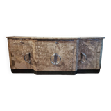 Marble sideboard