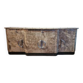 Marble sideboard