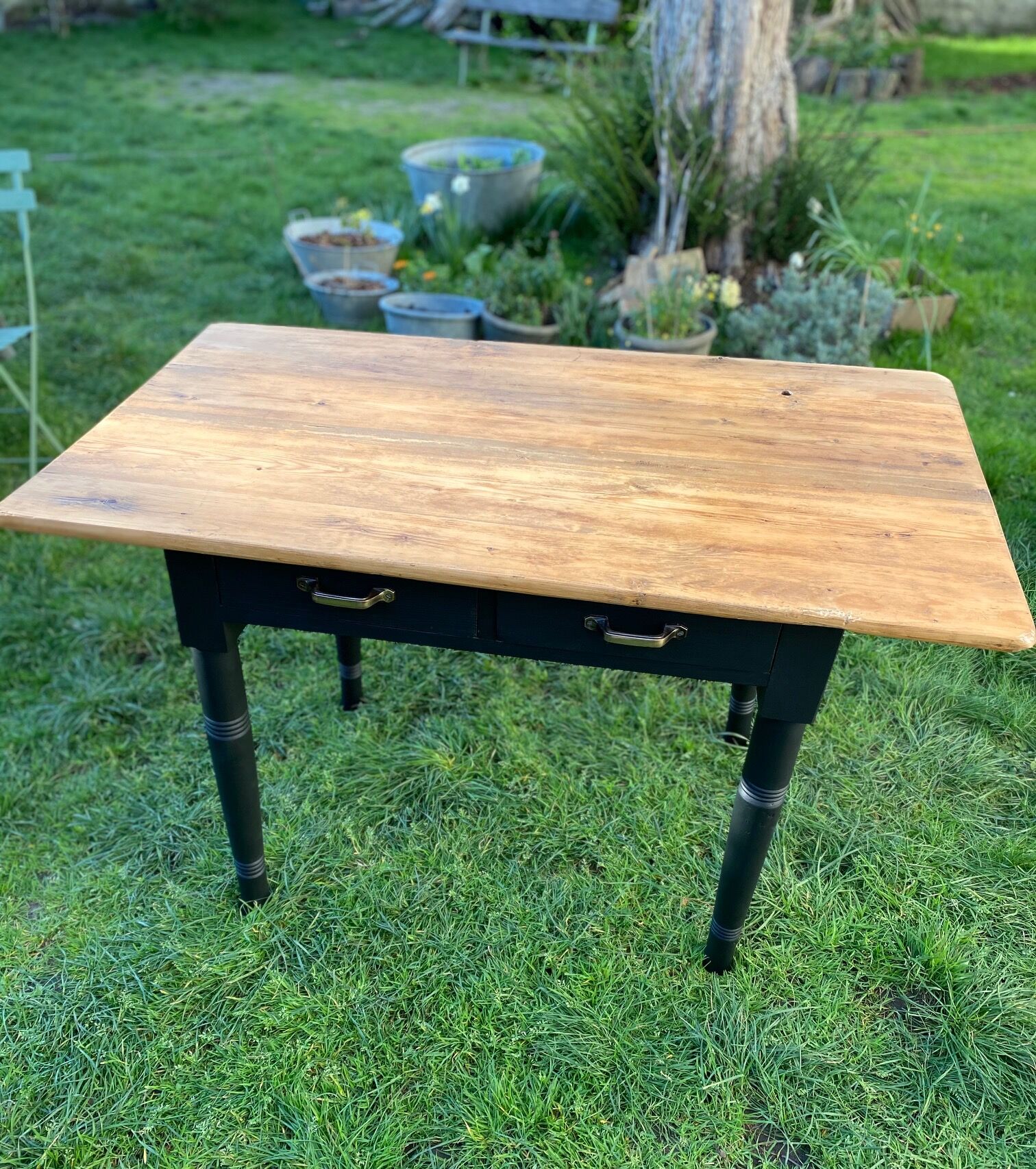 Old table