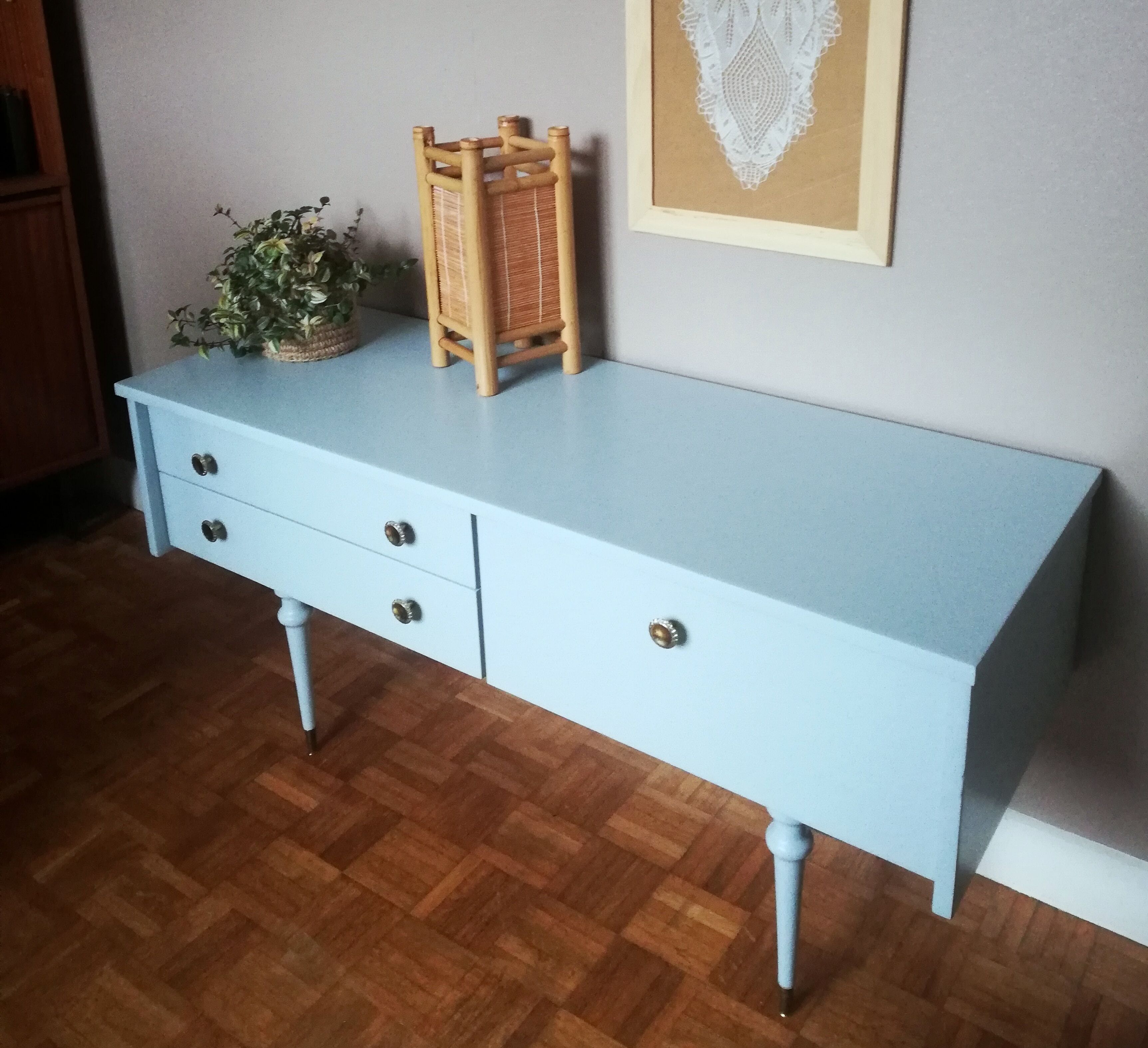 Enfilade tv cabinet 60s