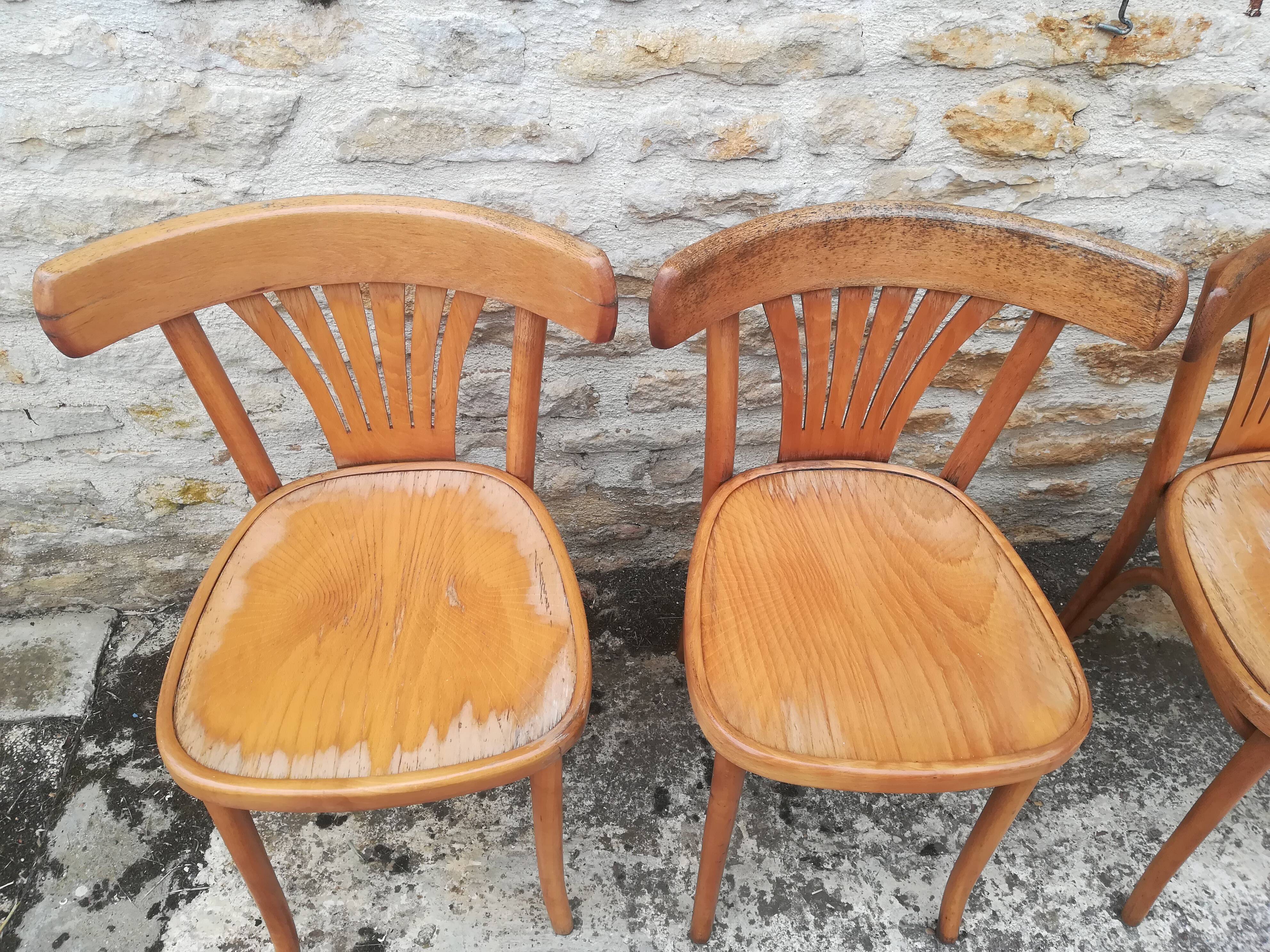 Bistro chairs