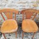 Chaises de bistrot