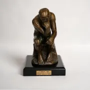 Bronze Sculpture, The Thinker Bronze Sculpture, Rodin Bronze Statue