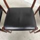 4 chaises de salle à manger Møller 77, Danemark, années 1960