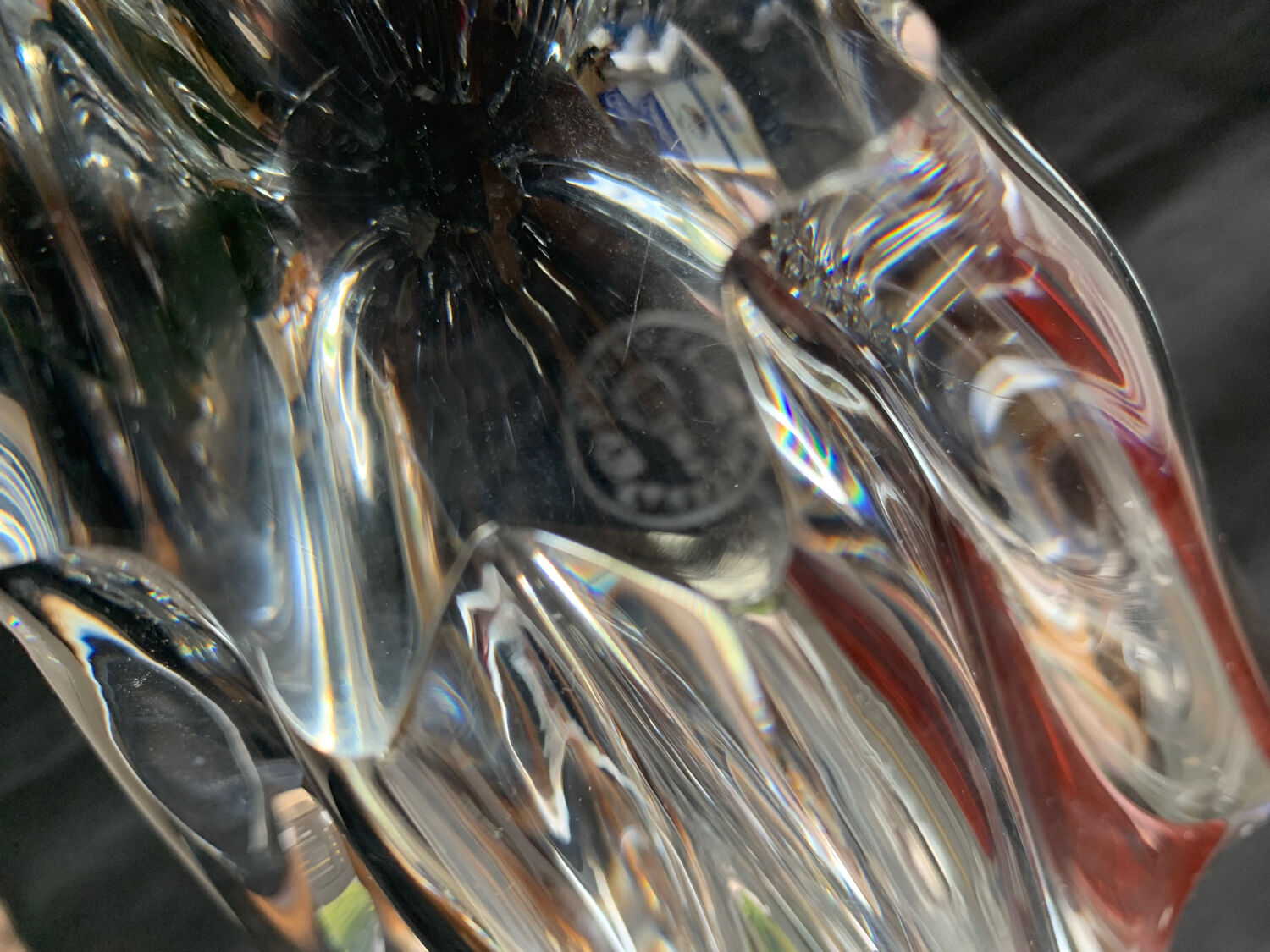 Baccarat crystal cup