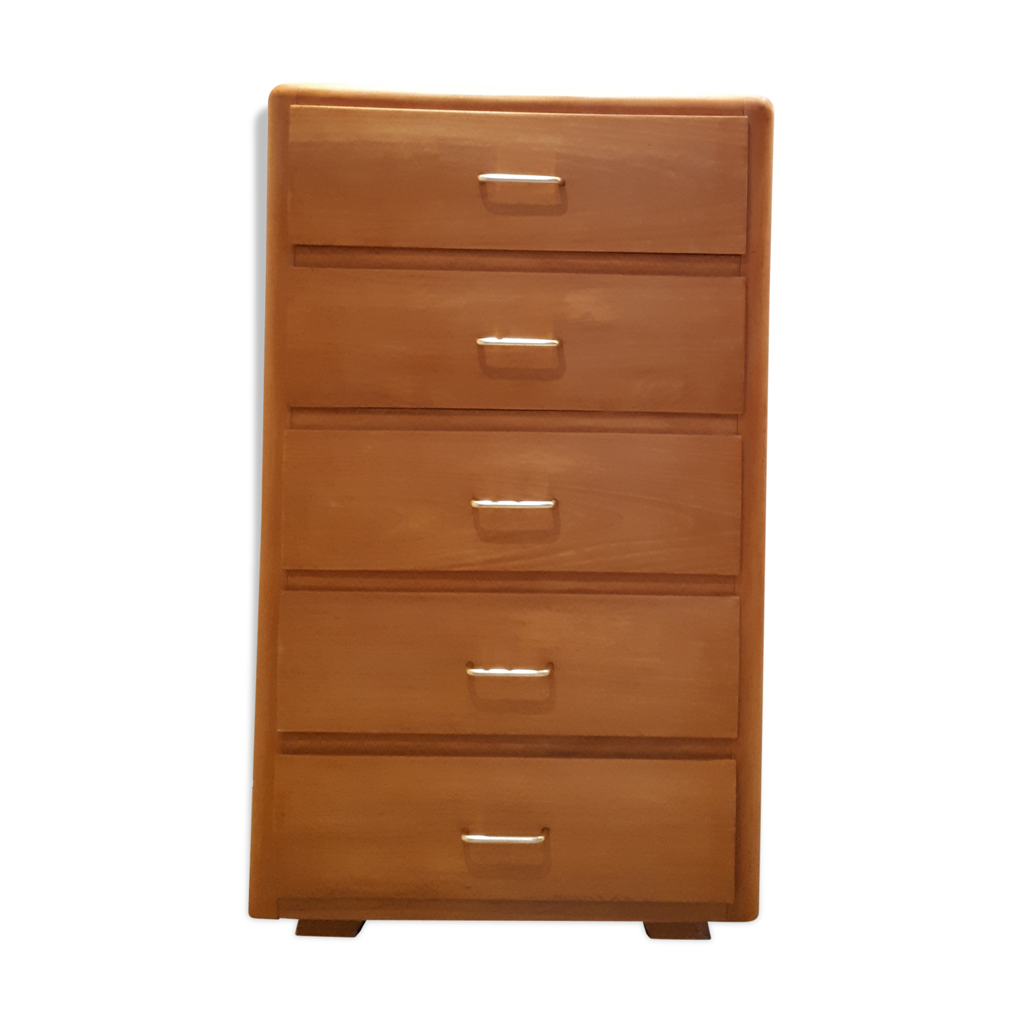 The 1950s chest waxed