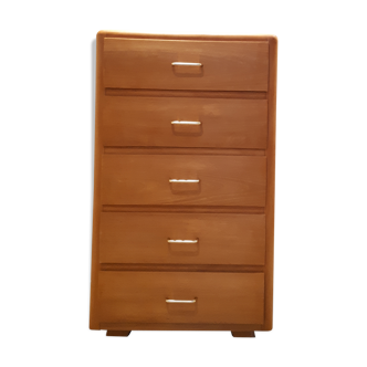 The 1950s chest waxed