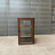Antique counter display case