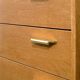 Commode trois tiroirs moderniste vintage 1960