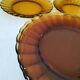 Lot 12 asssiettes fleur DURALEX vintage