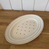 Plat ovale Luneville