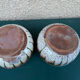 Pair of Glazed Terracotta Bowls – Rustic Charm