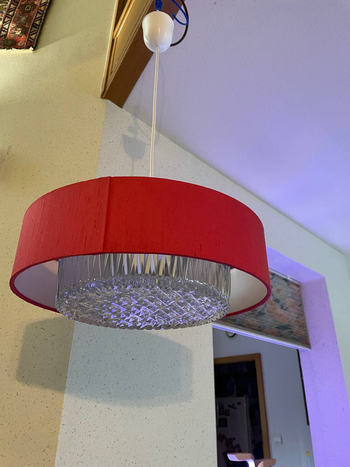 Moulin Rouge style pendant light