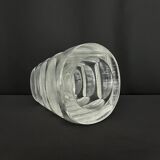 Lalique vase “Mortefontaine” in crystal, signed Lalique France – large