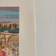 Lithograph signed by Michel Henry - The Institute and Notre Dame de Paris