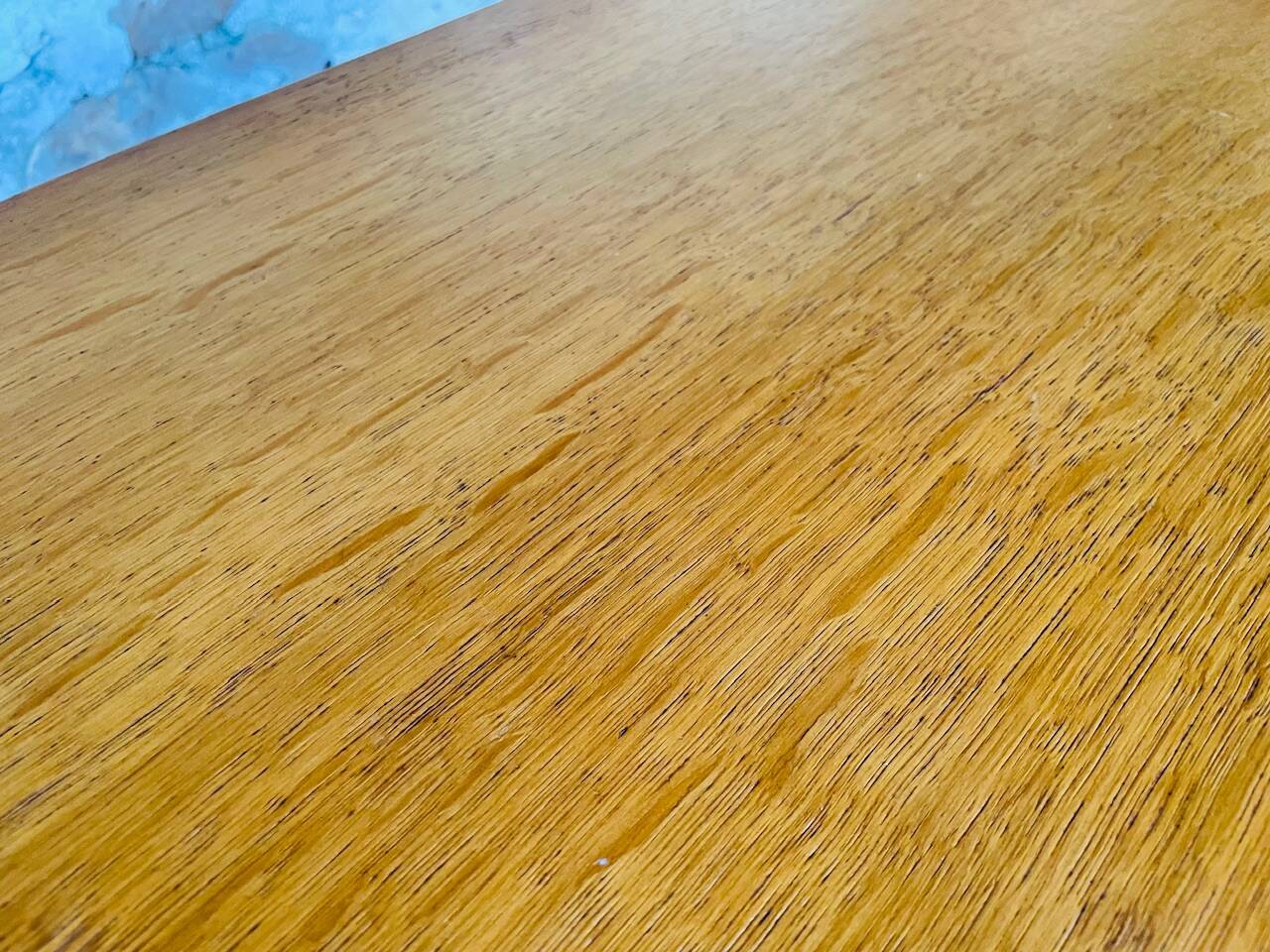 Vintage Scandinavian style oak chest of drawers circa 70's