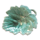 Sarreguemines leaf pocket empty cup
