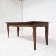 Table en chêne français antique, 1780