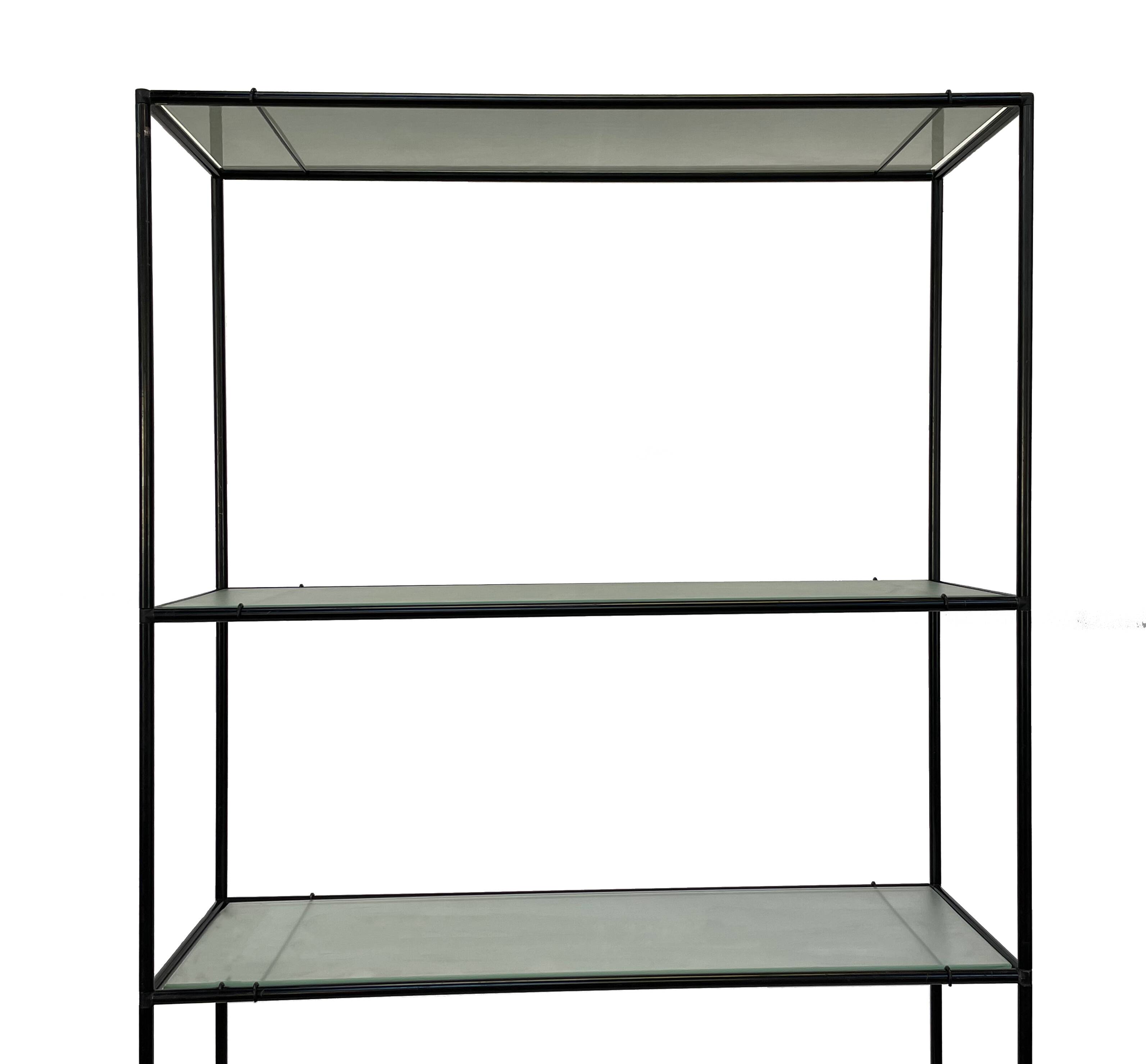 Vintage Poul Cadovius Abstracta wall unit cupboard