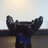 Ceramic hand pocket empty from the 70s