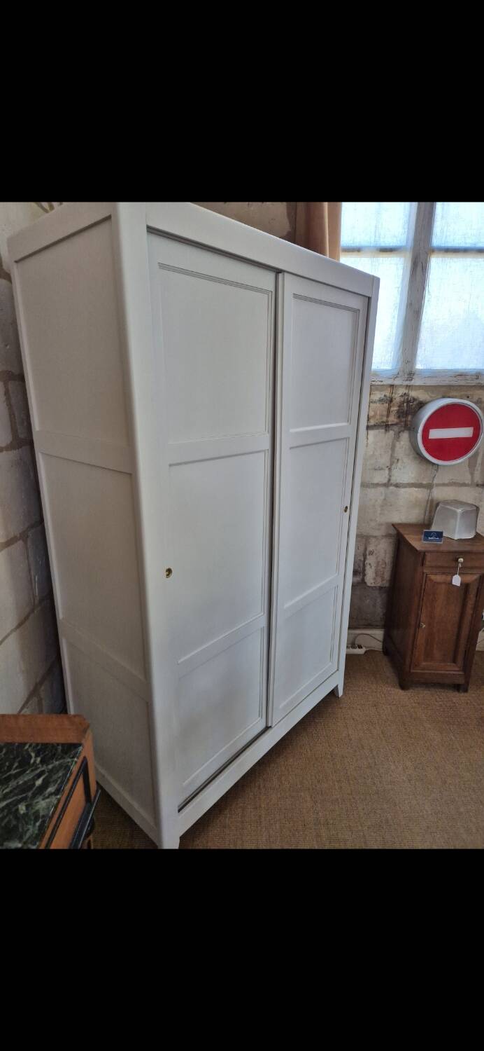 Vintage sliding door wardrobe