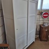 Vintage sliding door wardrobe