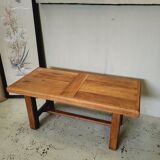 Old solid wood coffee table