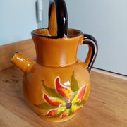 Pichet cruche vase en céramique émaillée Camarès