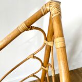 Rattan umbrella holder