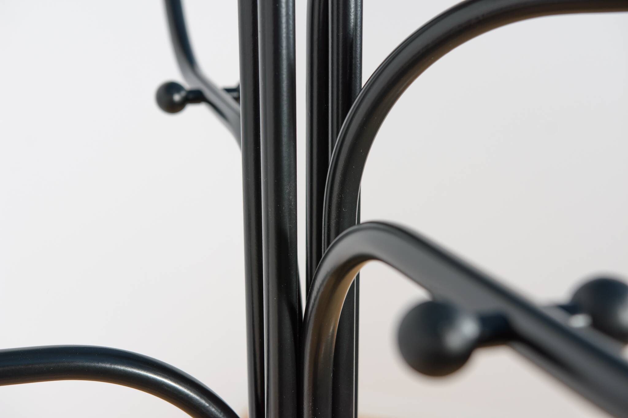 Steel Coat Rack by Sidse Werner for Fritz Hansen, 1970s