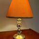 Lampe en verre, années 60