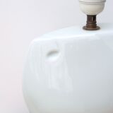 Lampe forme libre en porcelaine de Virebent années 70
