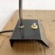 Vintage Black Table Lamp by Josef Hůrka for Napako, 1960s
