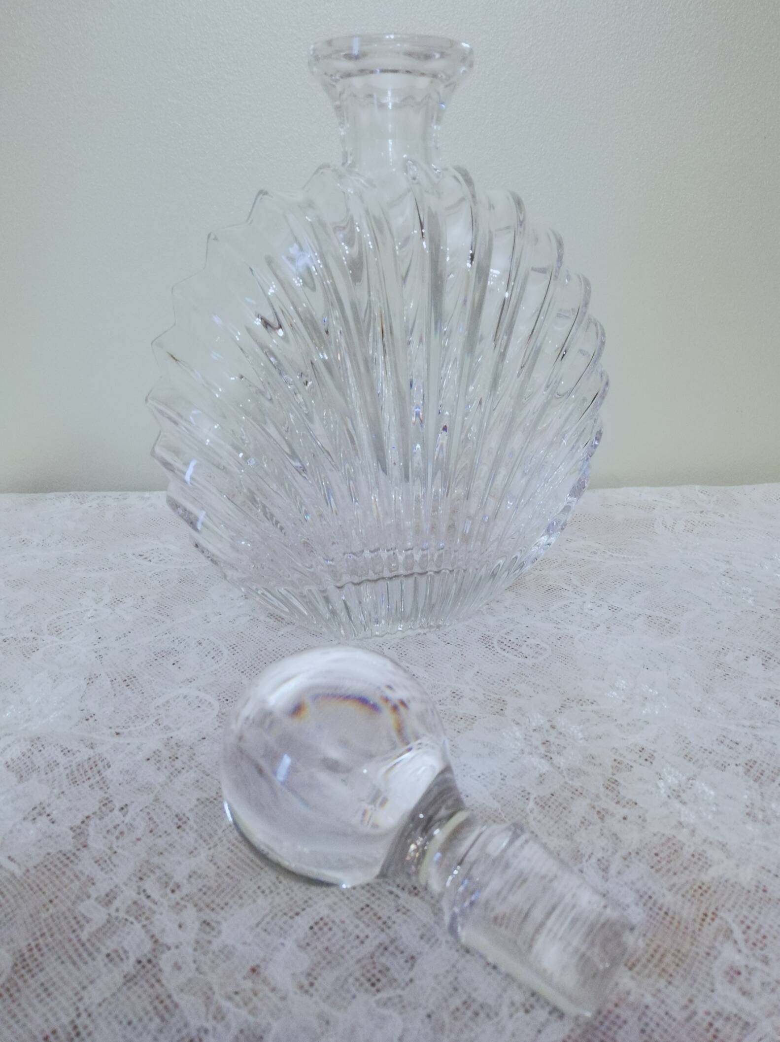 Villeroy and Boch Crystal Carafe