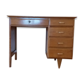 Bureau pieds coniques des années 60
