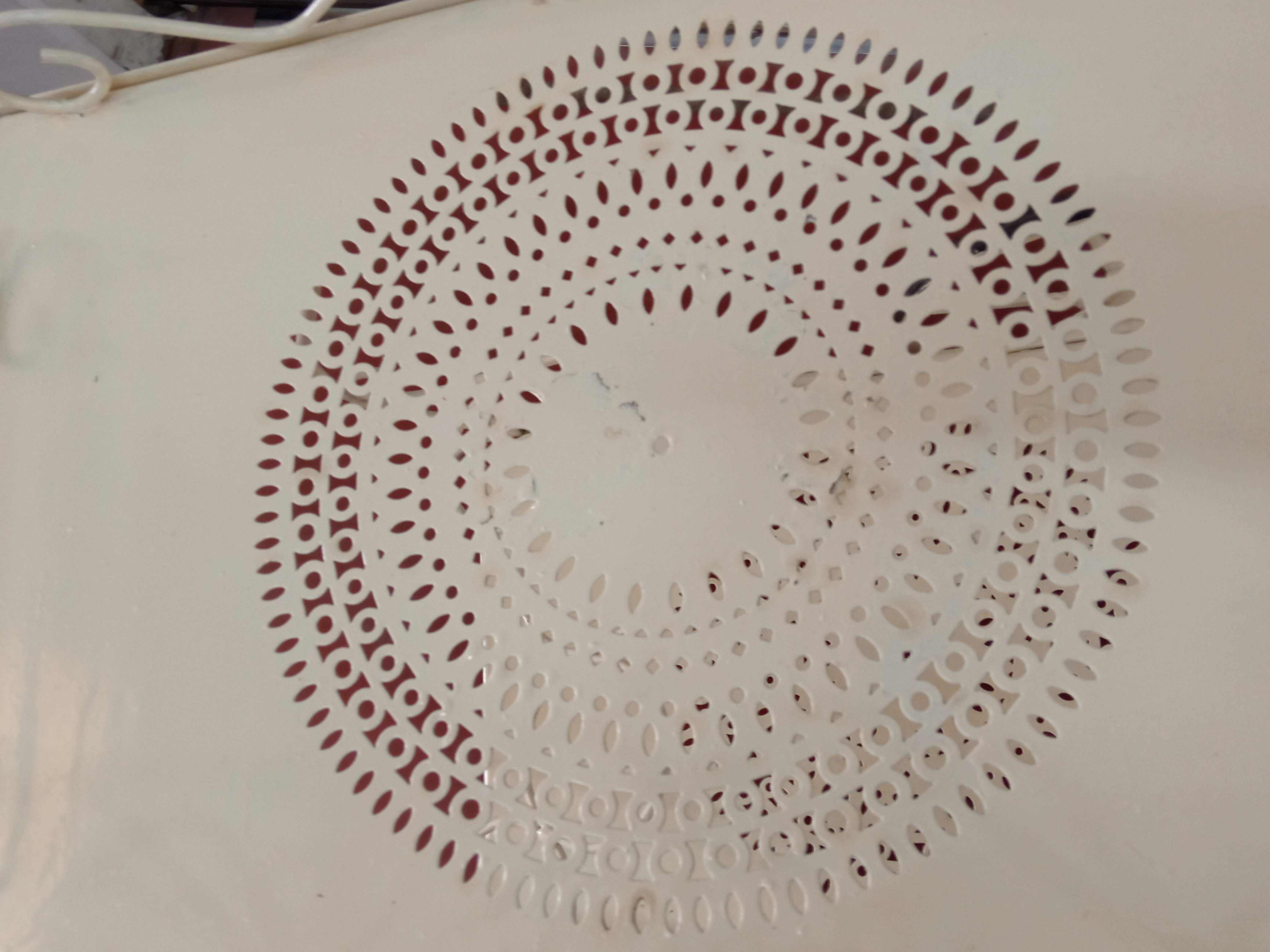 Wrought iron service