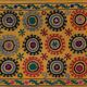 Hand knotted rug, vintage Turkish rug 116x150 cm