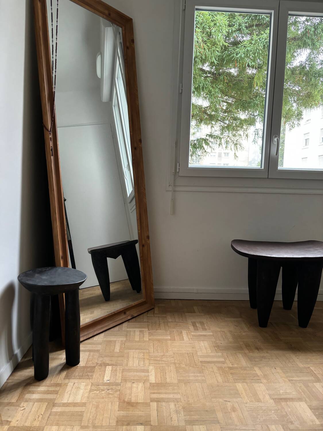 Set of 5 Senoufo tripods