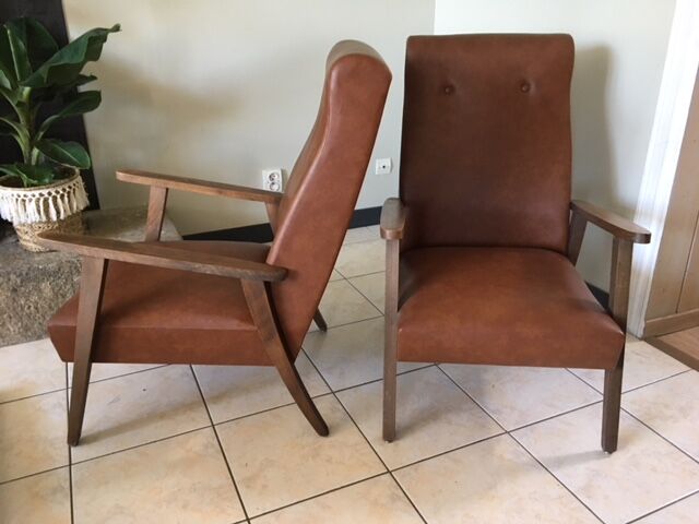 Pair of chairs Scandinavian