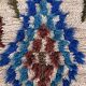 Tapis Marocain Azilal coloré - 61 x 126 cm