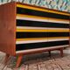 Chest of drawers U 453 Yellow by Jiri Jiroutek for Interier Praha, old edition from 1962