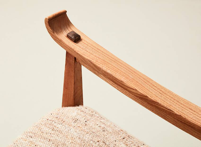 Bas van Pelt 'Throne' Armchair for My Home Netherlands 1938