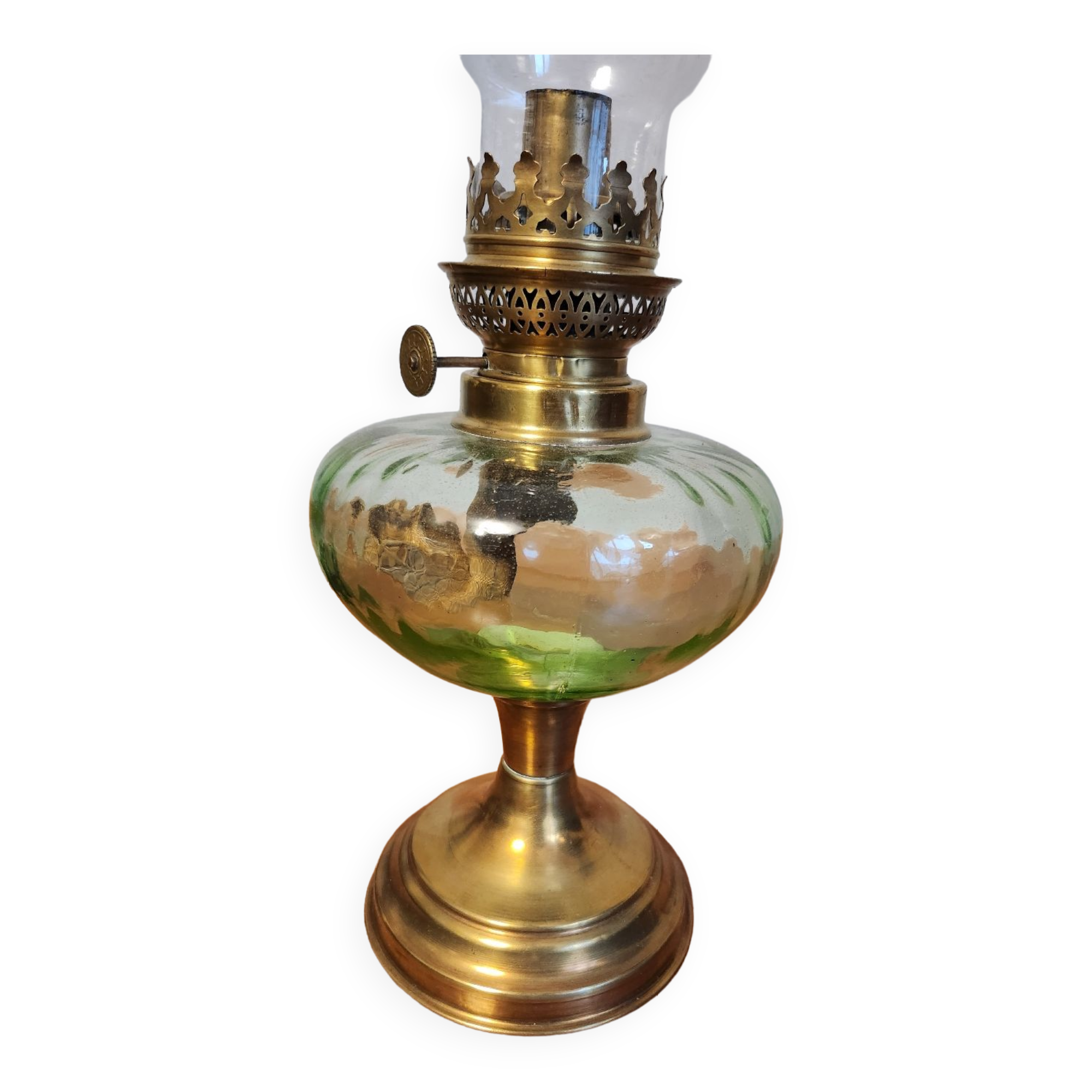 Oil lamp